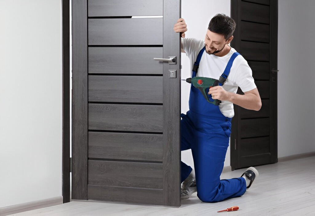 door installation